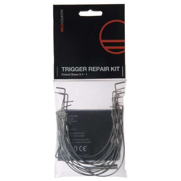 Wild Country - Trigger Repair Kit - Ersatzteil Gr 0,5-1 Wild Country - Trigger Repair Kit - Ersatzteil Gr 0,5-1 von Wild Country
