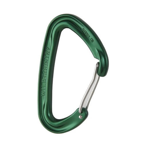Wild Country Wildwire Karabiner, Green Wild Country Wildwire Karabiner, Green von Wild Country