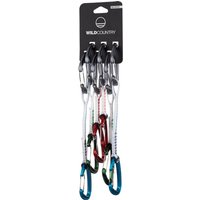 Wild Country Wildwire Quickdraw Trad 6er Pack - Express Set 6er Pack Wild Country Wildwire Quickdraw Trad 6er Pack - Express Set 6er Pack von Wild Country
