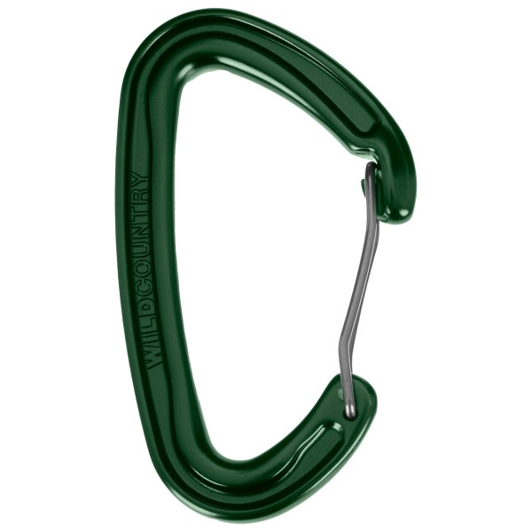 Wild Country - Wildwire - Schnappkarabiner Gr Single grün von Wild Country