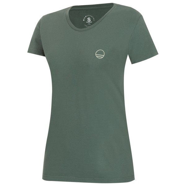 Wild Country - Women's Stamina - T-Shirt Gr L;M;S;XL;XS blau;oliv von Wild Country