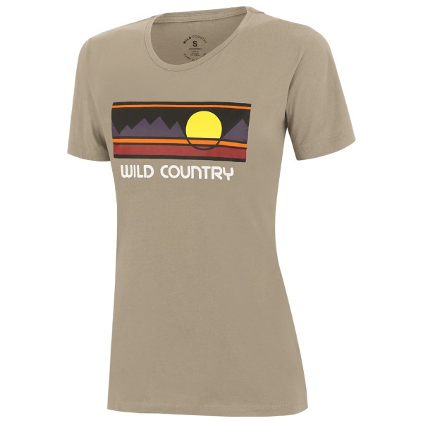 Wild Country - Women's Stamina - T-Shirt Gr XL beige Wild Country - Women's Stamina - T-Shirt Gr XL beige von Wild Country