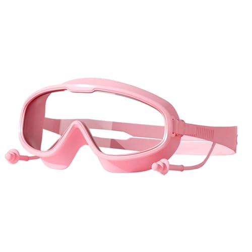 Kinder schwimmen Schutzbrillen, Kleinkindbrillen - Keine Leckage Schwimmbrille,Kontinuierliche Schwimmbrille wasserdicht und Anti-Fog-Schutzbrille für Kinder im Alter von 3+ von WildHarmony