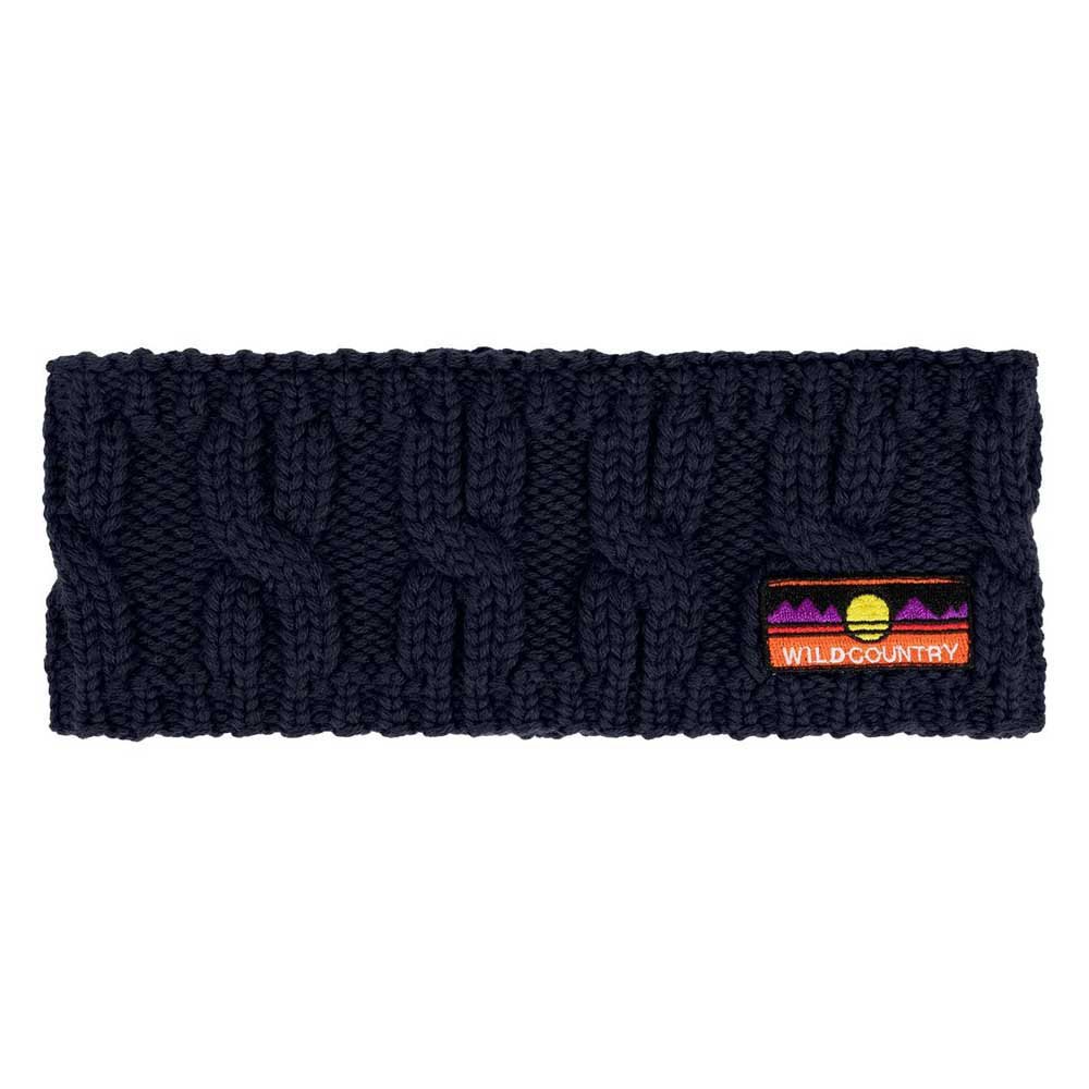 Wildcountry Flow Headband Blau  Frau von Wildcountry