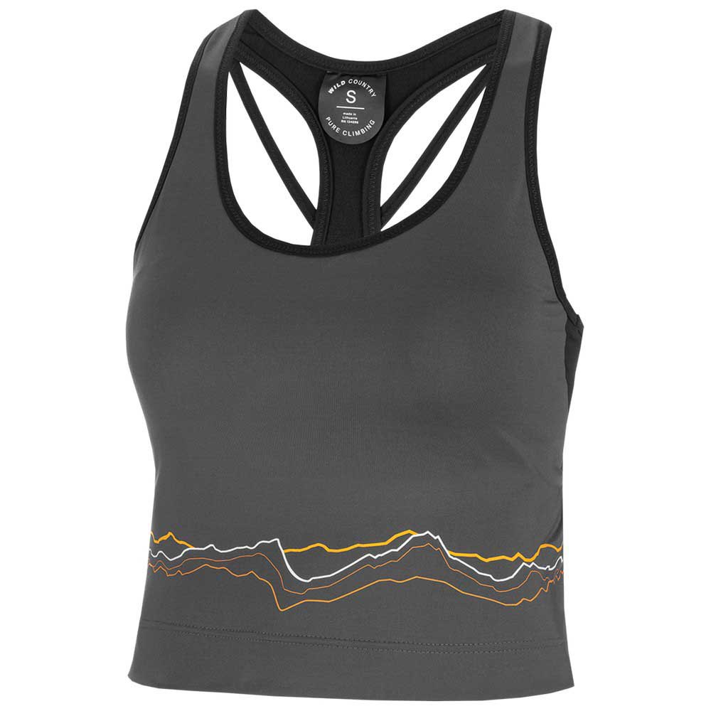 Wildcountry Session All Over Print Sports Bra Lila DE 40 Frau Wildcountry Session All Over Print Sports Bra Lila DE 40 Frau von Wildcountry