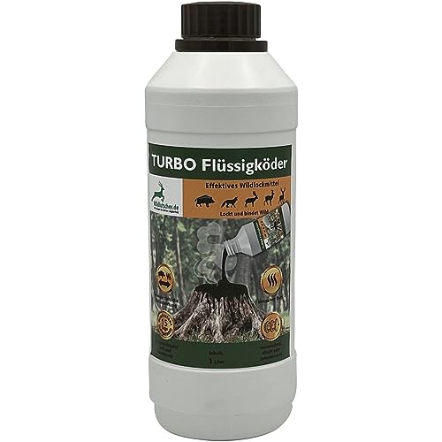Wildlutscher Lockmittel Turbo Flüssigköder 1 Liter Wildlutscher Lockmittel Turbo Flüssigköder 1 Liter von Wildlutscher