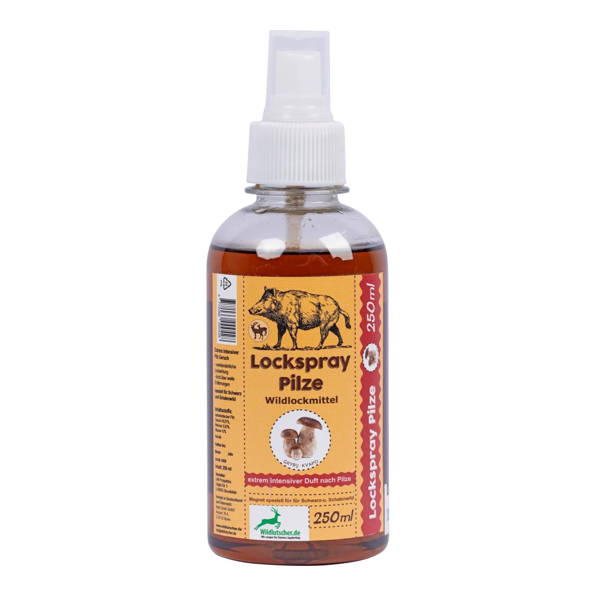 Wildlutscher Lockspray Pilz-Duft Inhalt: 50 ml von Wildlutscher