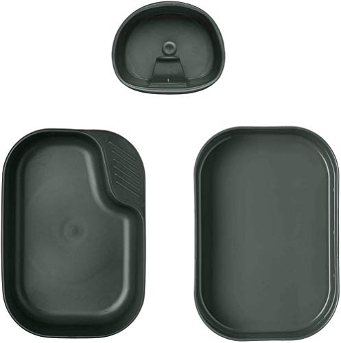 Wildo Camp-A-Box Basic Essgeschirr, Olive Wildo Camp-A-Box Basic Essgeschirr, Olive von Wildo