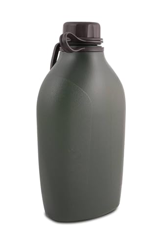 Mil-Tech Unisex – Erwachsene WILDO Flasche, Oliv, Einheitsgröße Mil-Tech Unisex – Erwachsene WILDO Flasche, Oliv, Einheitsgröße von Wildo