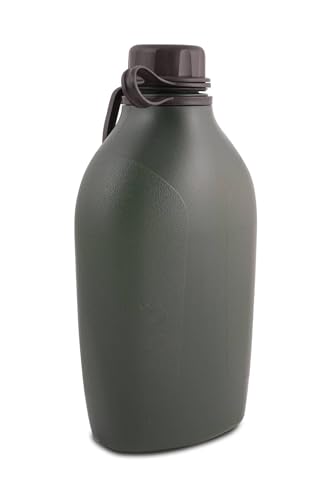 Mil-Tech Unisex – Erwachsene WILDO Flasche, Oliv, Einheitsgröße von Wildo