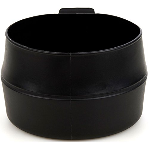 Wildo Fold-A-Cup BIG Volumen 600 ml black Wildo Fold-A-Cup BIG Volumen 600 ml black von Wildo