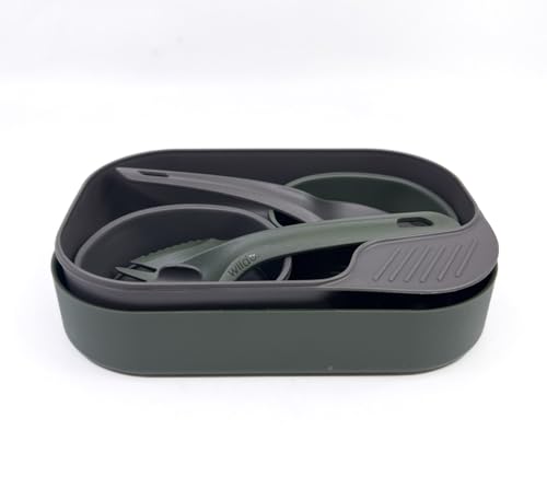 Wildo Wildo CAMP-A-BOX DUO Outdoor Army Geschirr Besteck Überleben Camping Set Olive Green/Dark Grey One Size Wildo Wildo CAMP-A-BOX DUO Outdoor Army Geschirr Besteck Überleben Camping Set Olive Green/Dark Grey One Size von Wildo
