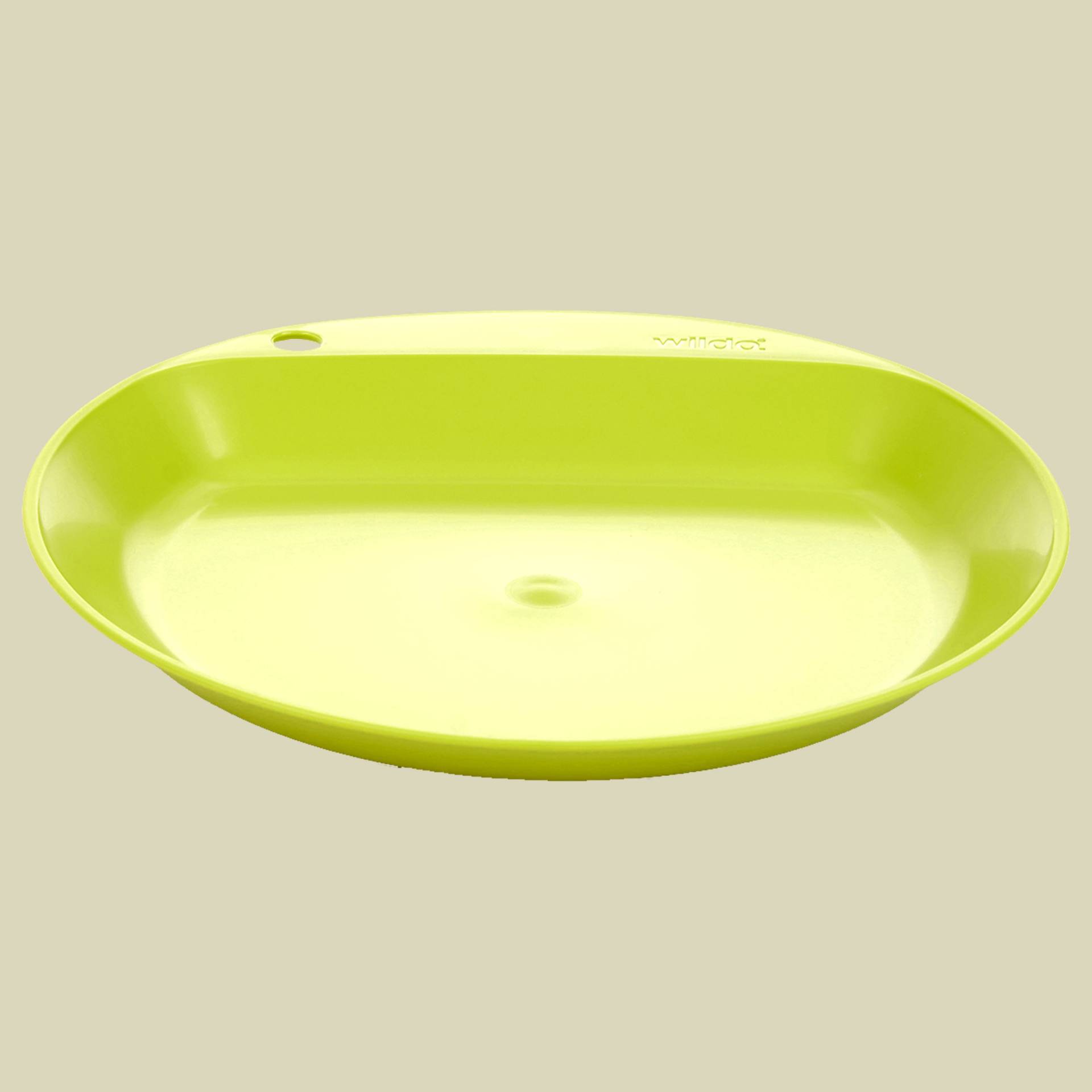 Wildo Flacher Teller Farbe Lime Wildo Flacher Teller Farbe Lime von Wildo