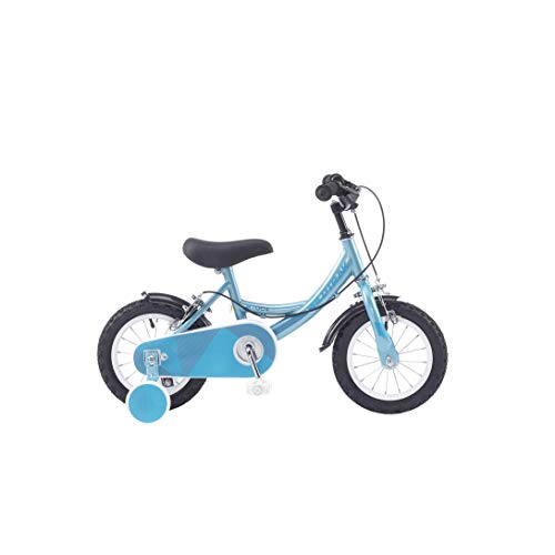 Wildtrak - 12 Zoll Fahrrad für Kinder von 2-5 Jahren mit Stützrädern – Mint Wildtrak - 12 Zoll Fahrrad für Kinder von 2-5 Jahren mit Stützrädern – Mint von Wildtrak