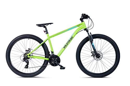 Wildtrak - Alu-Mountainbike, Erwachsene, 27.5 Zoll, 21-Gang, Shimano-Schaltung - Grün Wildtrak - Alu-Mountainbike, Erwachsene, 27.5 Zoll, 21-Gang, Shimano-Schaltung - Grün von Wildtrak