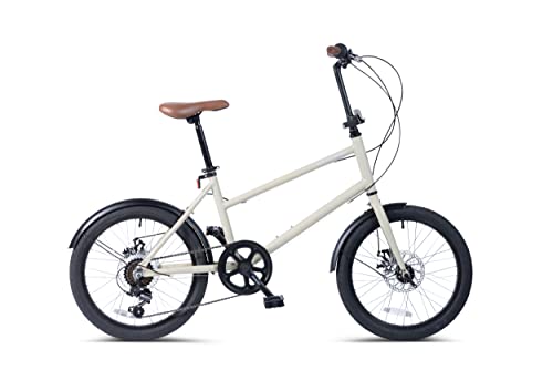 Wildtrak - Alu Urban Bike, Erwachsene, 20 Zoll, 6-Gang, Shimano-Schaltung - Grau Wildtrak - Alu Urban Bike, Erwachsene, 20 Zoll, 6-Gang, Shimano-Schaltung - Grau von Wildtrak