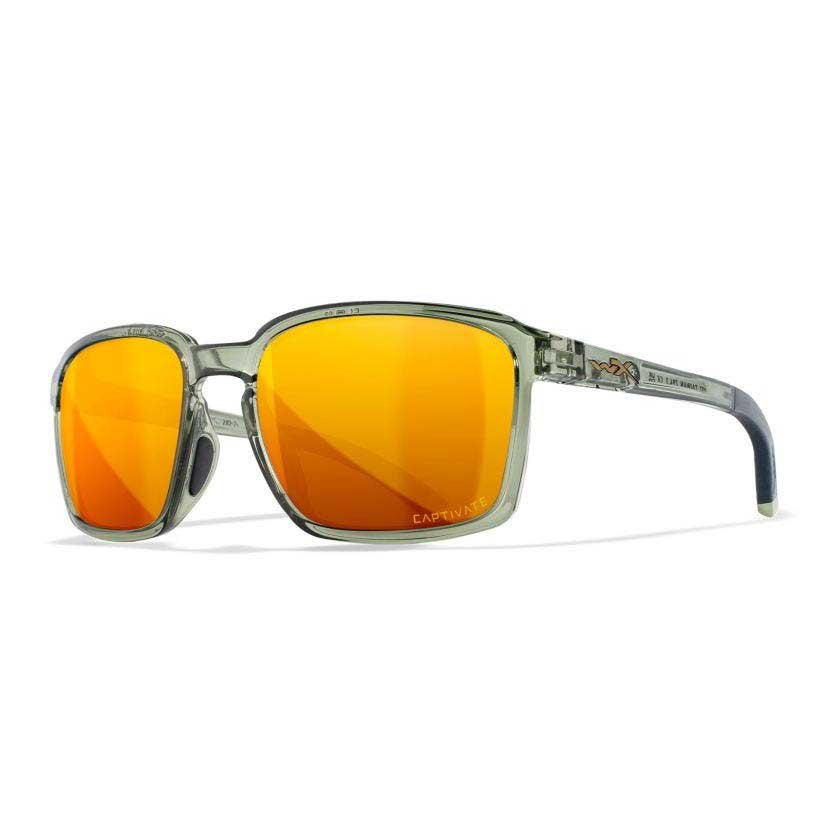 Wiley X Alfa Polarized Sunglasses Golden Mann Wiley X Alfa Polarized Sunglasses Golden Mann von Wiley X