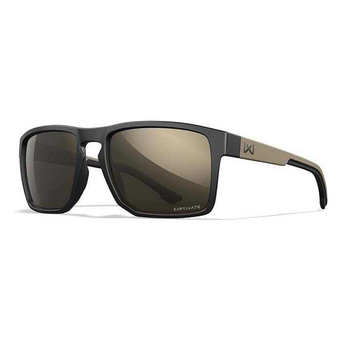 Wiley X Founder Polarized Sunglasses Golden Cat3 Mann Wiley X Founder Polarized Sunglasses Golden Cat3 Mann von Wiley X