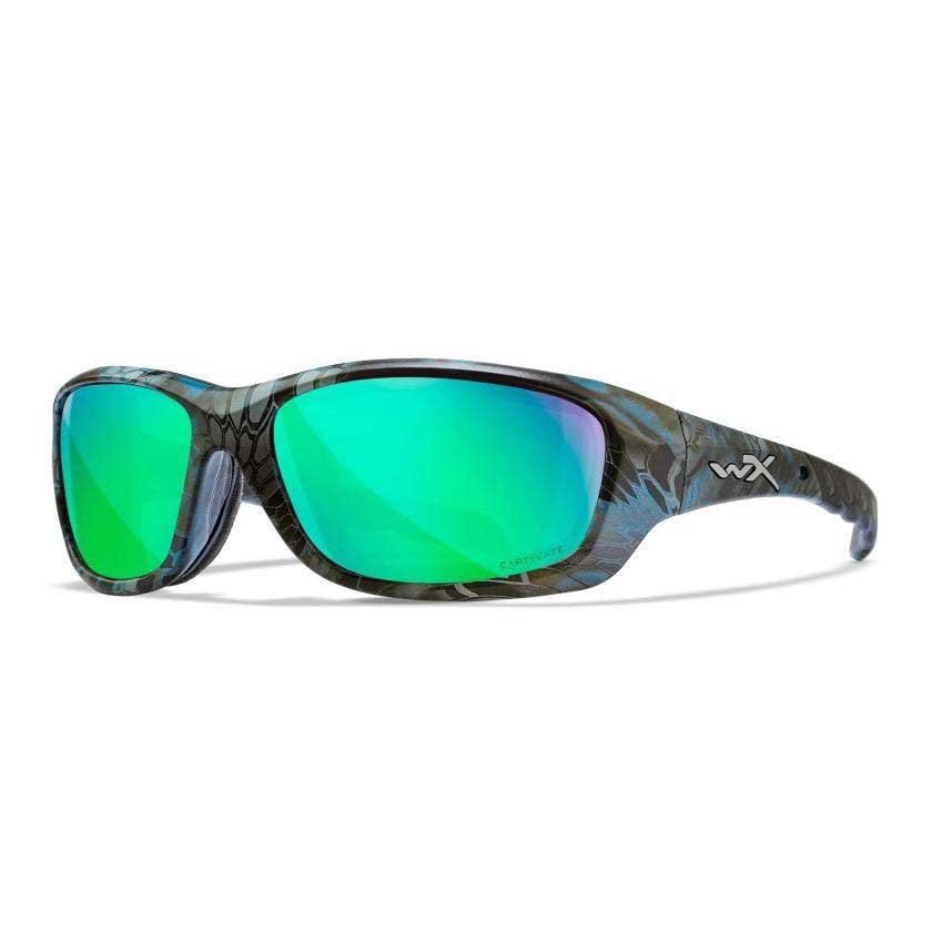 Wiley X Gravity Polarized Sunglasses Durchsichtig  Mann von Wiley X