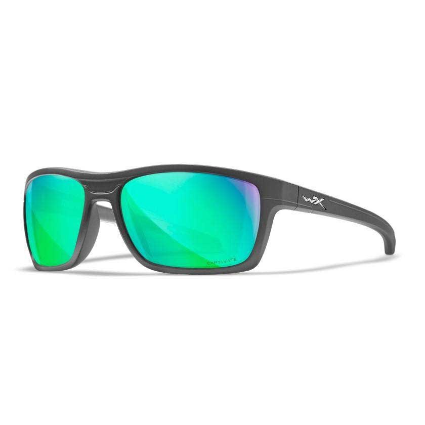 Wiley X Kingpin Polarized Sunglasses Durchsichtig  Mann von Wiley X