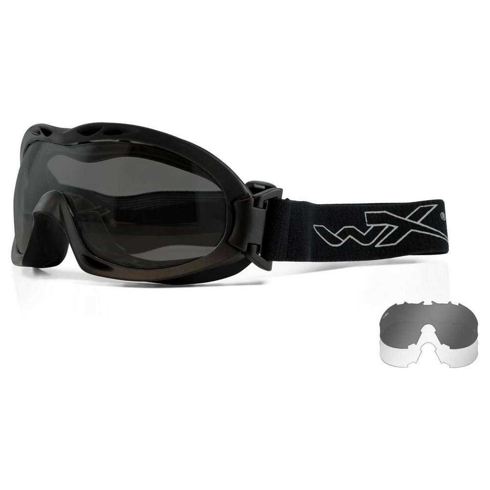 Wiley X Nerve Polarized Sunglasses Schwarz Mann Wiley X Nerve Polarized Sunglasses Schwarz Mann von Wiley X