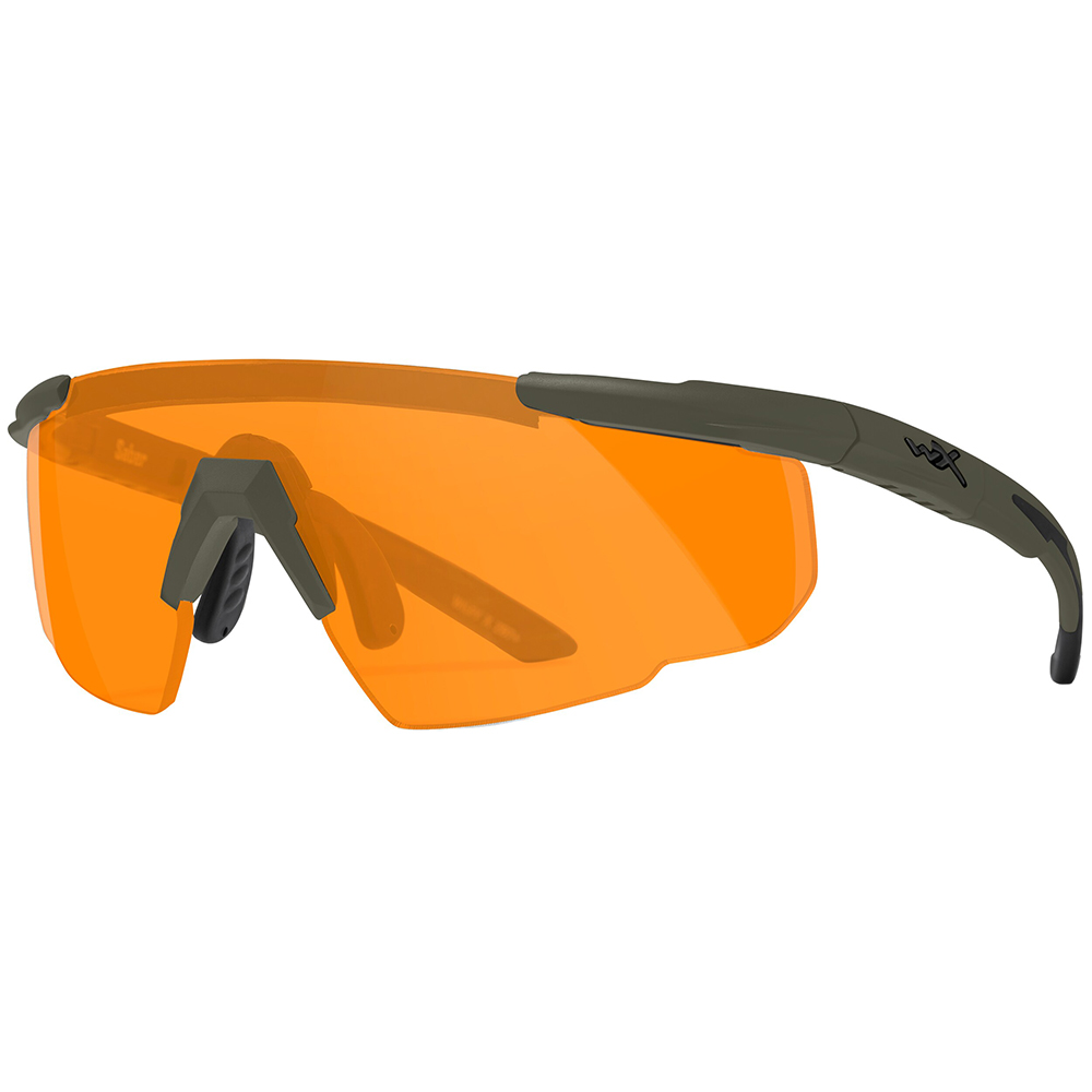 Wiley X Saber Adv Polarized Sunglasses Orange Cat3 Mann Wiley X Saber Adv Polarized Sunglasses Orange Cat3 Mann von Wiley X