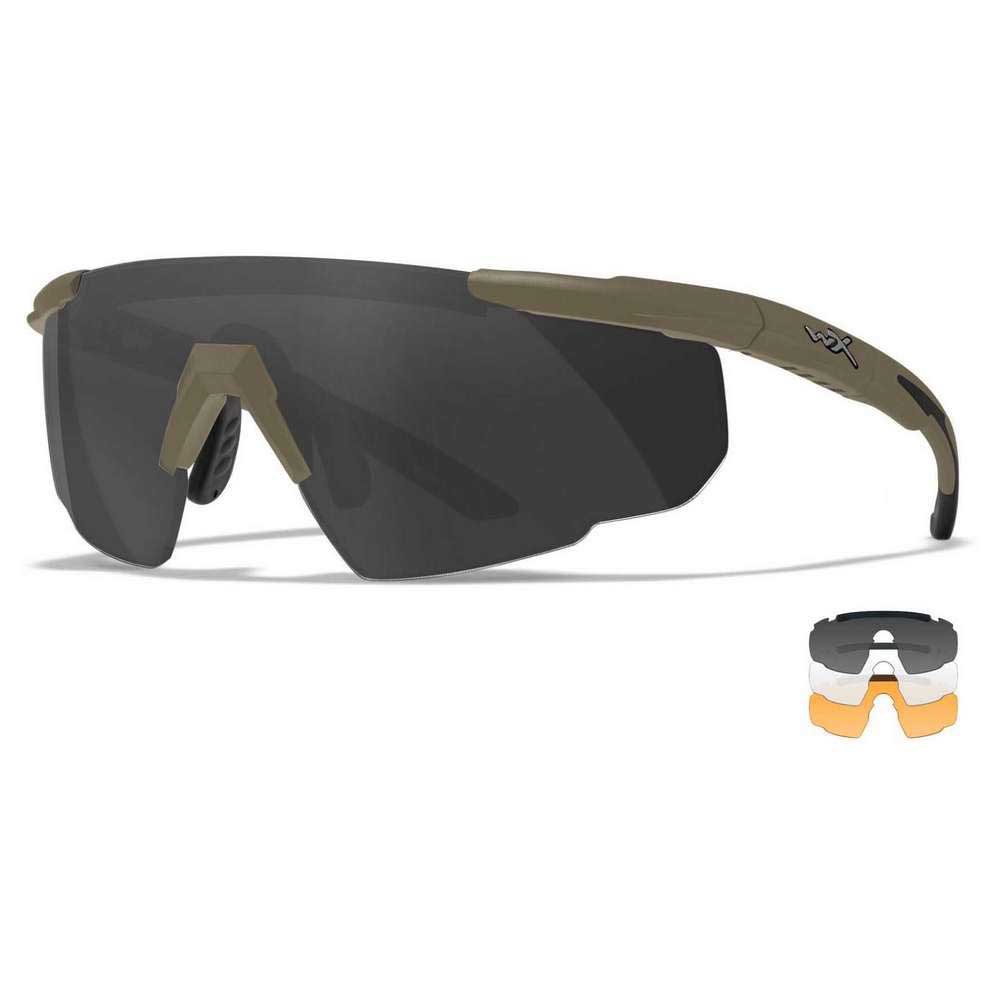 Wiley X Saber Advanced Polarized Sunglasses Durchsichtig Mann Wiley X Saber Advanced Polarized Sunglasses Durchsichtig Mann von Wiley X
