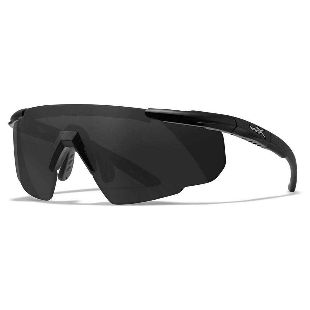 Wiley X Saber Advanced Polarized Sunglasses Schwarz  Mann von Wiley X