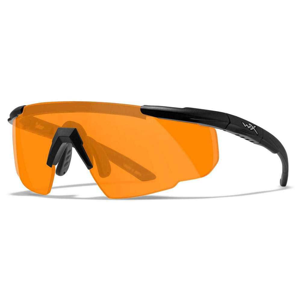 Wiley X Saber Advanced Polarized Sunglasses Orange Mann Wiley X Saber Advanced Polarized Sunglasses Orange Mann von Wiley X