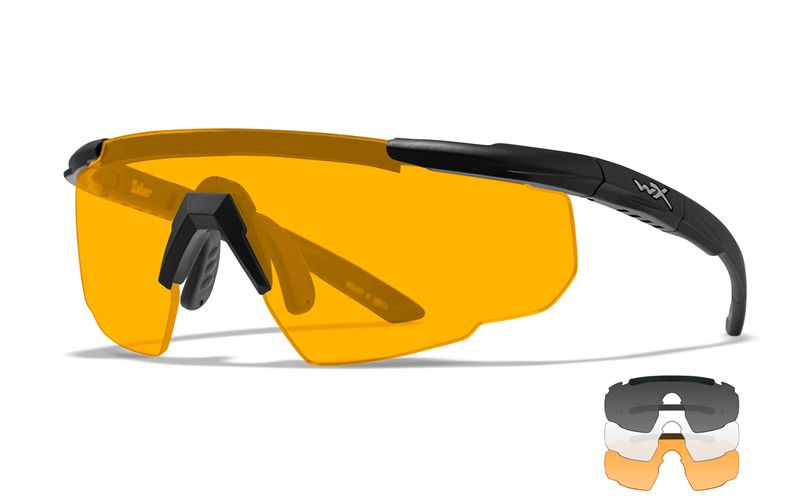 Wiley X Schutzbrille Saber Advanced - Set mit 3 Gläsern Wiley X Schutzbrille Saber Advanced - Set mit 3 Gläsern von Wiley X