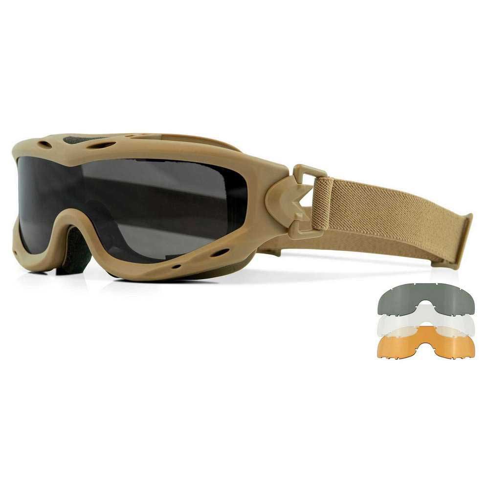 Wiley X Spear Polarized Sunglasses Golden Mann Wiley X Spear Polarized Sunglasses Golden Mann von Wiley X