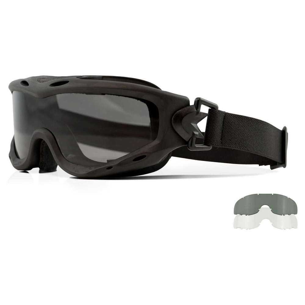 Wiley X Spear Polarized Sunglasses Schwarz  Mann von Wiley X