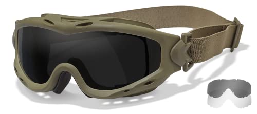 Wiley X Spear Unisex Sonnenbrille Tan One Size, Hellbraun Wiley X Spear Unisex Sonnenbrille Tan One Size, Hellbraun von Wiley X
