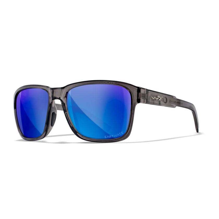 Wiley X Trek Polarized Sunglasses Durchsichtig  Mann von Wiley X