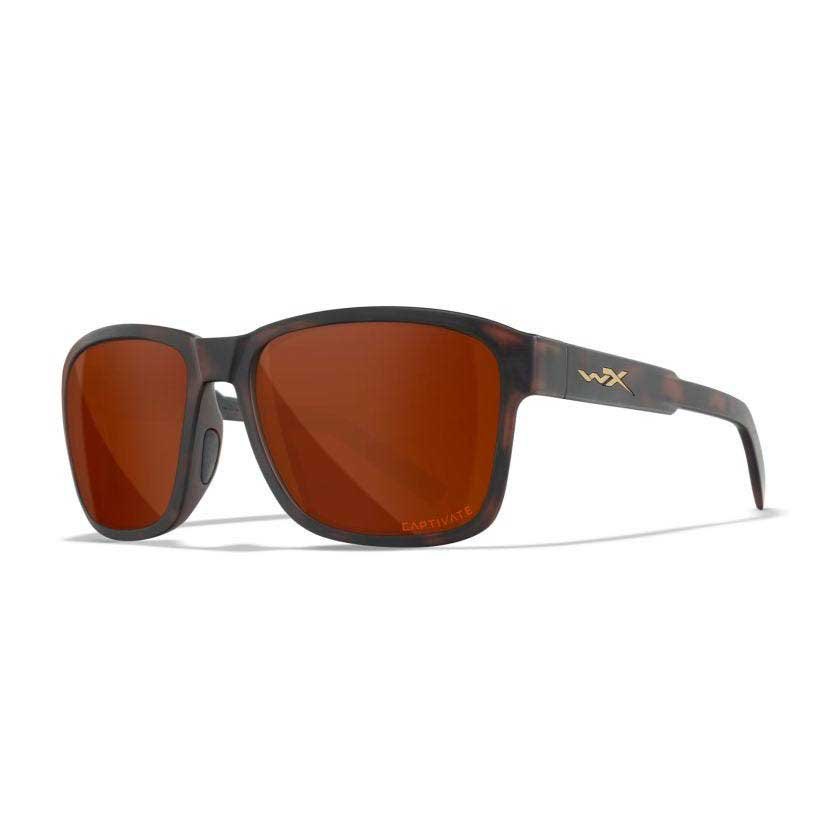 Wiley X Trek Polarized Sunglasses Golden  Mann von Wiley X