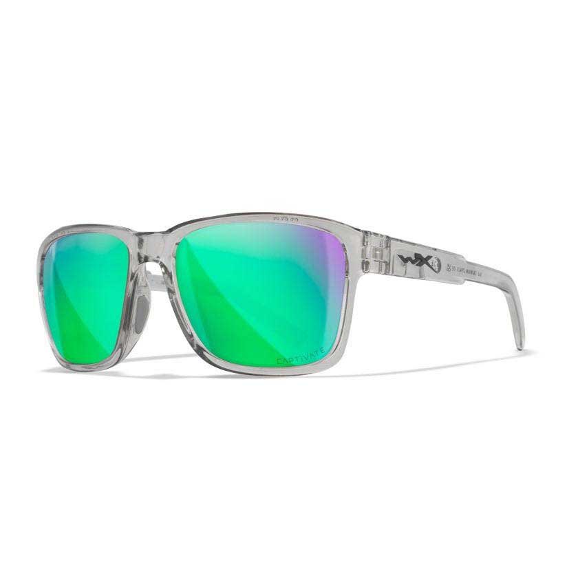 Wiley X Trek Polarized Sunglasses Durchsichtig  Mann von Wiley X