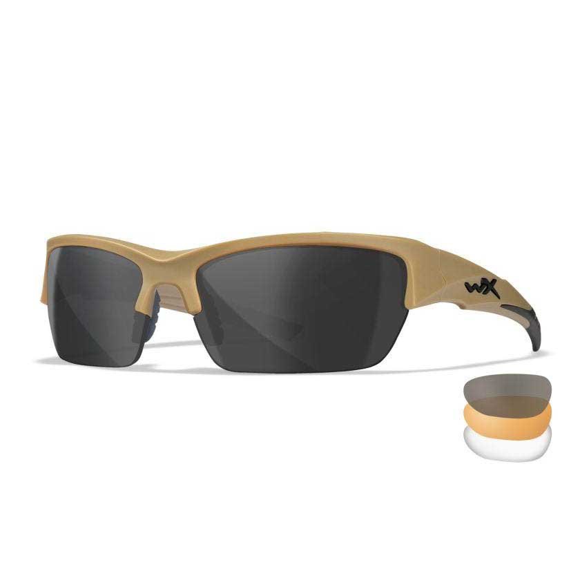 Wiley X Valor 2.5 Polarized Sunglasses Golden  Mann von Wiley X