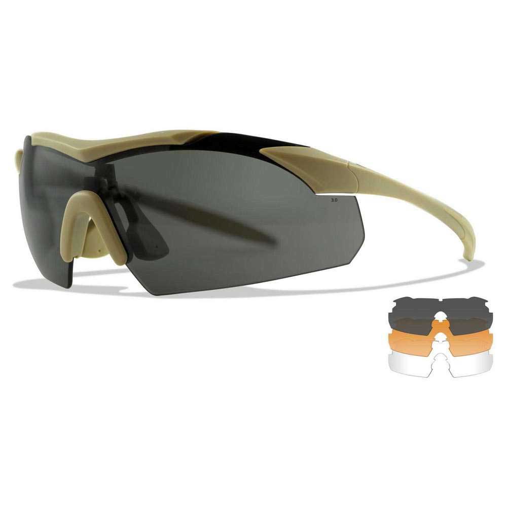 Wiley X Vapor 2.5 Polarized Sunglasses Golden Mann Wiley X Vapor 2.5 Polarized Sunglasses Golden Mann von Wiley X