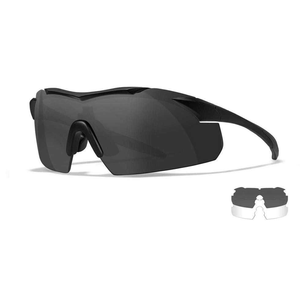 Wiley X Vapor 2.5 Polarized Sunglasses Schwarz Mann Wiley X Vapor 2.5 Polarized Sunglasses Schwarz Mann von Wiley X