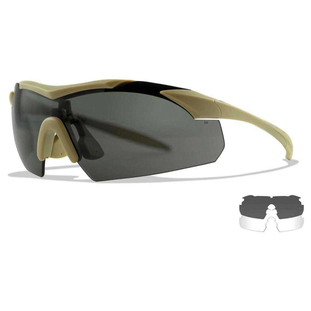 Wiley X Vapor 2.5 Polarized Sunglasses Golden  Mann von Wiley X