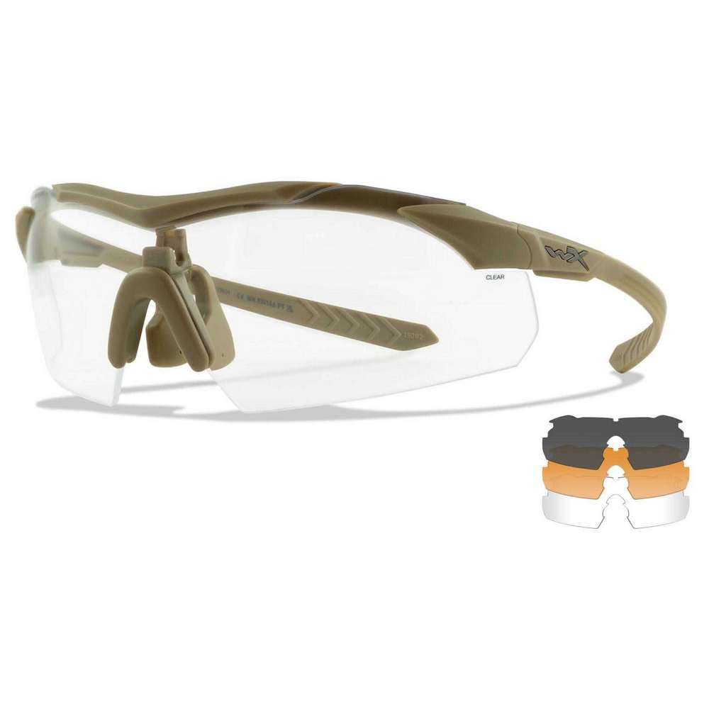 Wiley X Vapor Comm 2.5 Polarized Sunglasses Durchsichtig Mann Wiley X Vapor Comm 2.5 Polarized Sunglasses Durchsichtig Mann von Wiley X