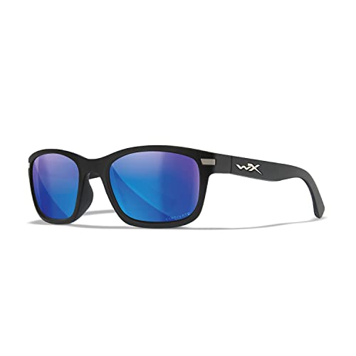 Wiley X │ WX Helix | Sonnenbrille Herren Sonnenbrille Damen │ Polarisiert │ Sport Outdoor Fahrradbrille Wandern Fischen | 100% UVA/UVB-Schutz… von Wiley X