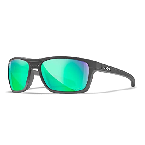 Wiley X │ WX Kingpin | Sonnenbrille Herren │ Ideal bei Outdoor-Aktivitäten | Sport Fahrradbrille Laufbrille Fischen Wandern │ Sportbrille │ 100% UVA/UVB-Schutz Wiley X │ WX Kingpin | Sonnenbrille Herren │ Ideal bei Outdoor-Aktivitäten | Sport Fahrradbrille Laufbrille Fischen Wandern │ Sportbrille │ 100% UVA/UVB-Schutz von Wiley X