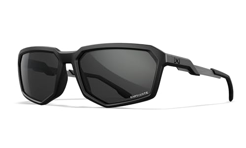 Wiley X │ WX Recon | Sonnenbrille Herren │ Ideal bei Outdoor-Aktivitäten | Sport Fahrradbrille Laufbrille Fischen Wandern │ Sportbrille │ 100% UVA/UVB-Schutz Wiley X │ WX Recon | Sonnenbrille Herren │ Ideal bei Outdoor-Aktivitäten | Sport Fahrradbrille Laufbrille Fischen Wandern │ Sportbrille │ 100% UVA/UVB-Schutz von Wiley X