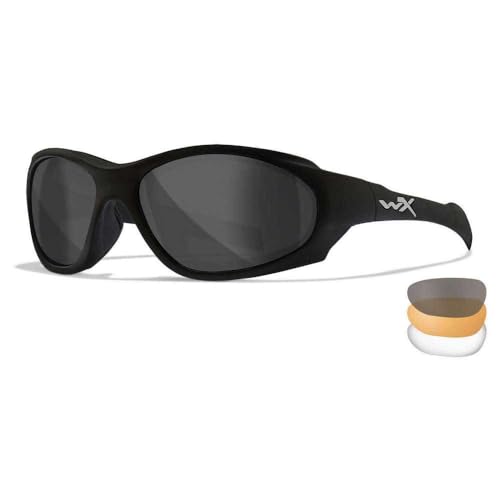 Wiley X Xl-1 Ad Comm, Unisex Sonnenbrille, Matte Black, One Size - Wiley X Xl-1 Ad Comm, Unisex Sonnenbrille, Matte Black, One Size - von Wiley X