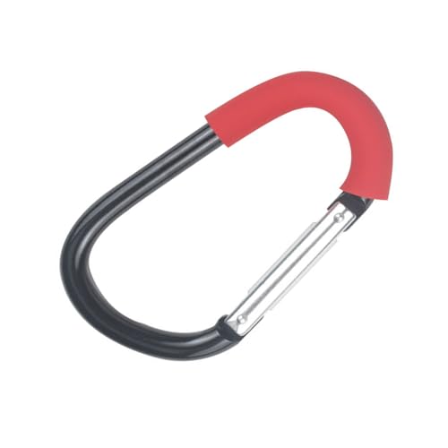 Schwerer Karabiner Clip Unverzichtbarer Karabinerhaken Automatisch Verriegelnder Karabiner Für Outdoor Amateure Und Abenteuerlustige von Wilgure