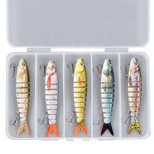 Wilgure Angeln Swimbait Wobbler Tackle Tool 3D Künstliche Angelköder Salzwasser Multi Abschnitte Köder Angelhaken Angelköder Wilgure Angeln Swimbait Wobbler Tackle Tool 3D Künstliche Angelköder Salzwasser Multi Abschnitte Köder Angelhaken Angelköder von Wilgure