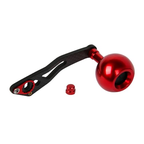 Wilgure Angelrollengriff Power Handle Knob Grip Montageteil Angelrollengriff Baitcastingrolle Ersatz von Wilgure