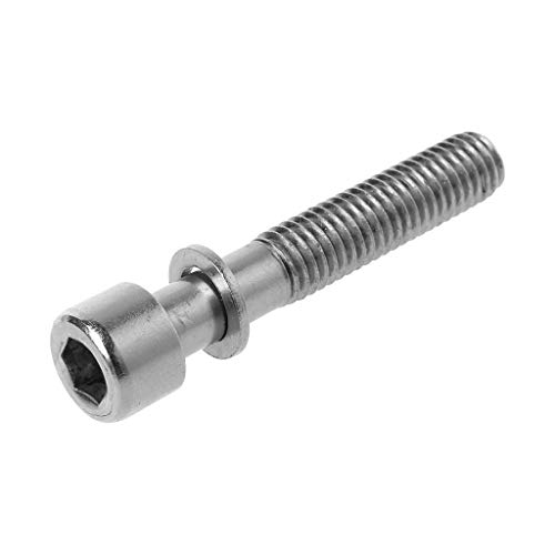 Wilgure Fahrradschraube M8x43mm Für Sattelstütze Edelstahl Mountainbike Rohr Suppl Wilgure Fahrradschraube M8x43mm Für Sattelstütze Edelstahl Mountainbike Rohr Suppl von Wilgure