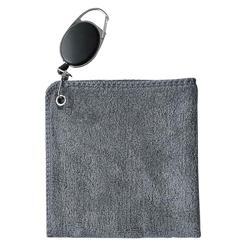 Wilgure Golfball Reinigungstuch Baumwollmaterial Golfhandtuch Golf Reinigungstuch Weich Und Saugfähig Einziehbarer Haken Inklusive Golfausrüstung Wilgure Golfball Reinigungstuch Baumwollmaterial Golfhandtuch Golf Reinigungstuch Weich Und Saugfähig Einziehbarer Haken Inklusive Golfausrüstung von Wilgure